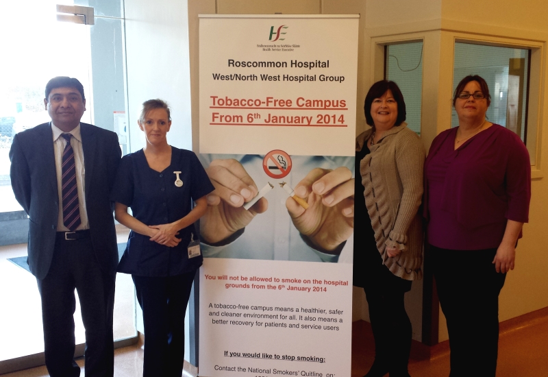 Hospital is now a smoke free campus Saolta University